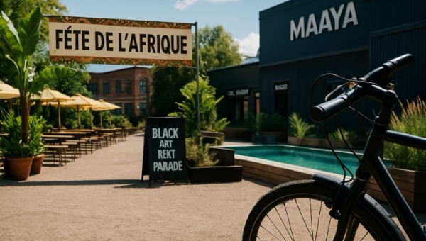 MAAYA Berlin feiert Vielfalt: Fête de l’Afrique und Black Joy Bike Parade setzen Zeichen